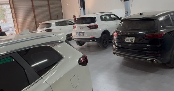 chery ravi service lahore